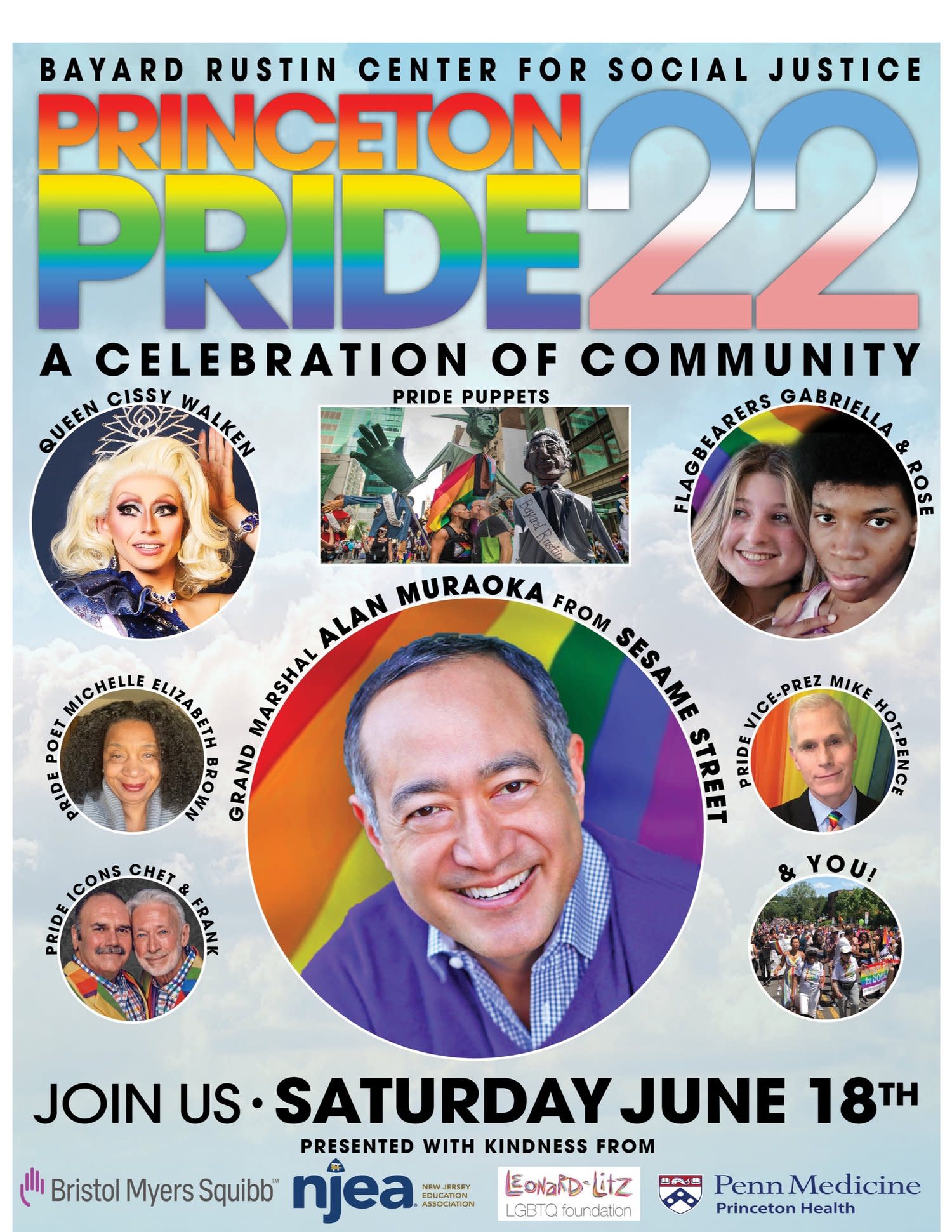 Pride Month in Princeton & Mercer County Parades & Events