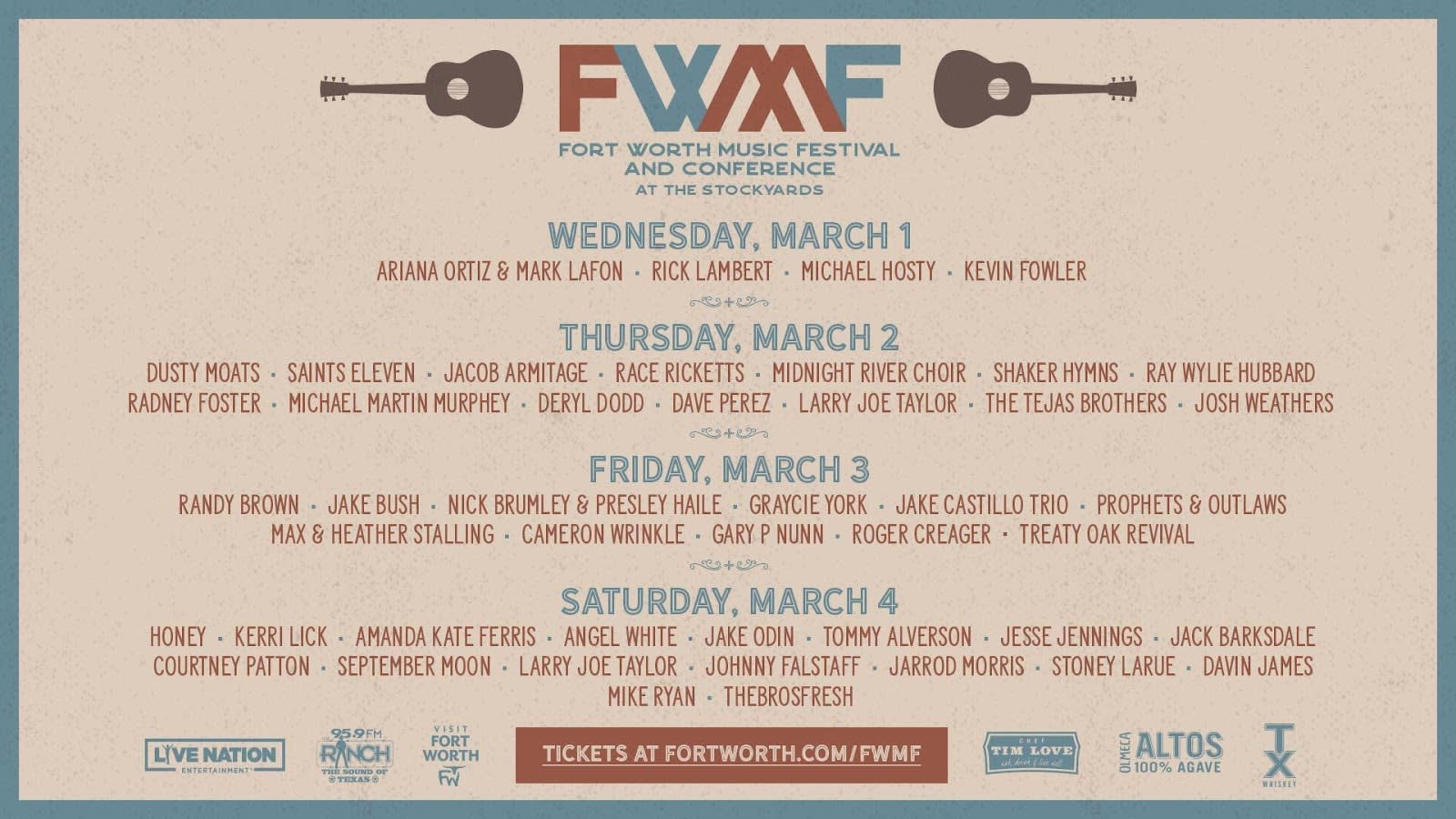 Fort Worth Music Festival & Conference