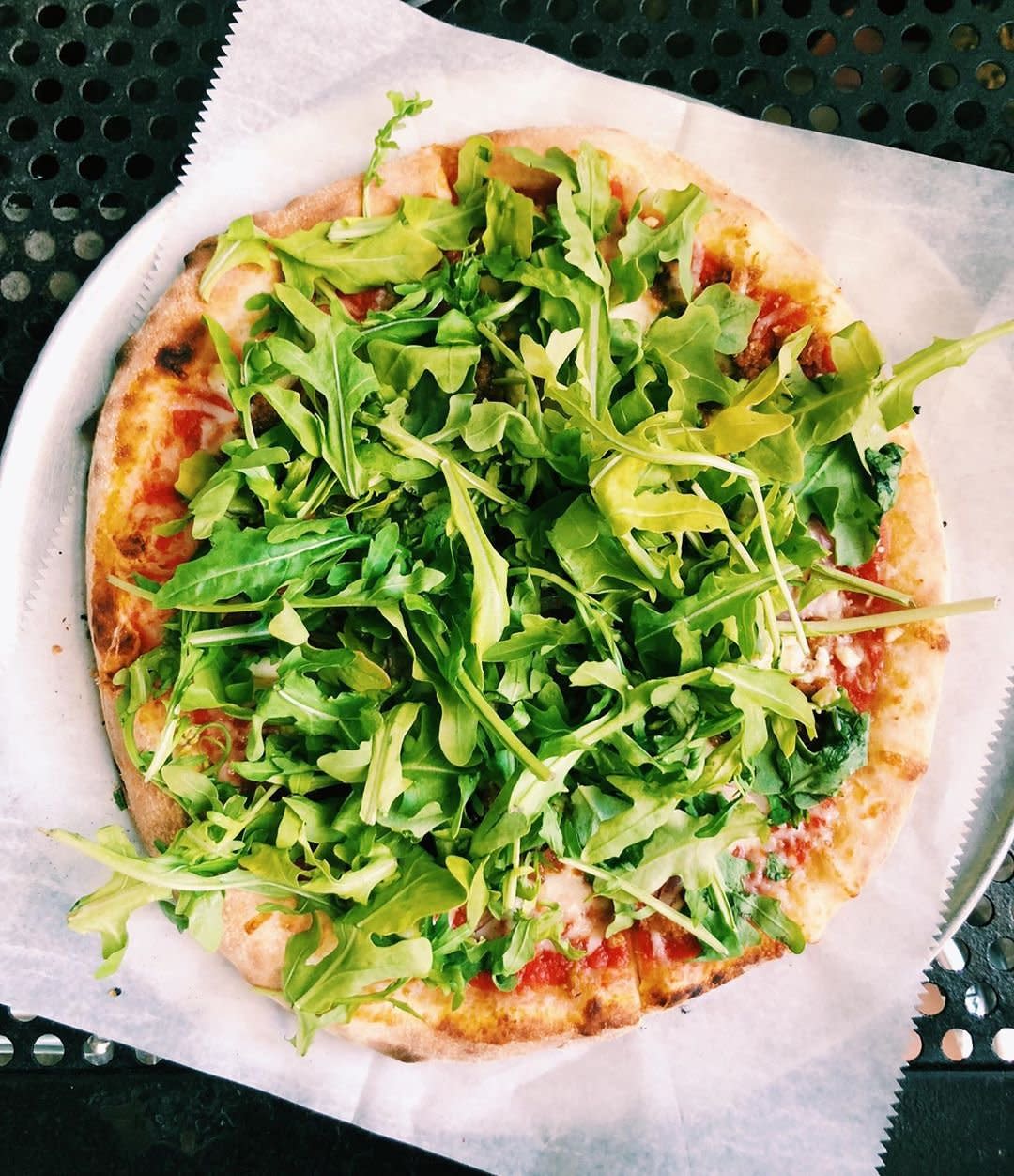 A pizza from Ted's Most Best. Photo by: abigailandmaci_arehungryagain