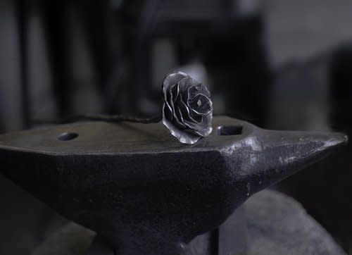 iron rose