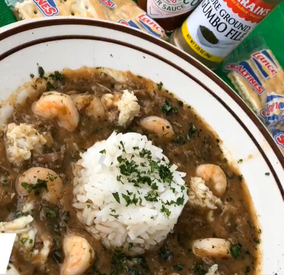 Gumbo from Po Melvin's in Irving, TX