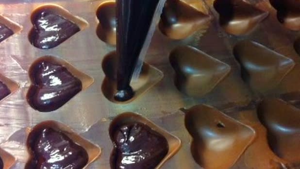 A Haunted Chocolate Shop