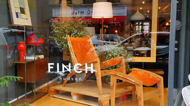 Storefront in Hudson New York
