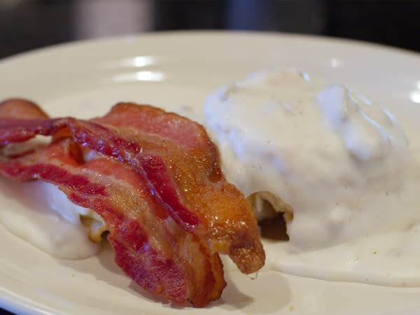 TRU Religon bacon and gravy