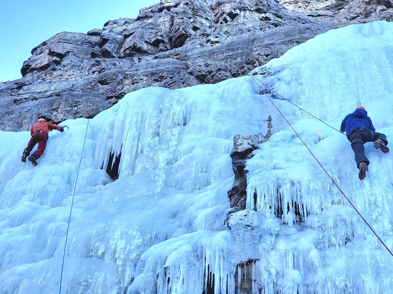 Ice Climbing Utah The Beginner's Guide