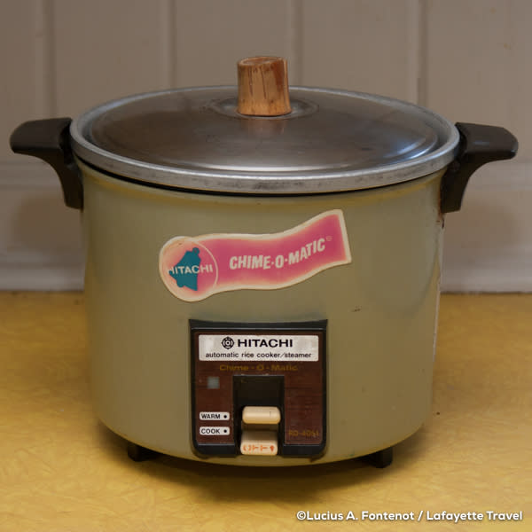 Olive Hitachi Rice Cooker