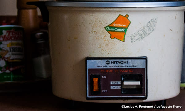 The Hitachi Rice Cooker in Acadiana Food Family Culture