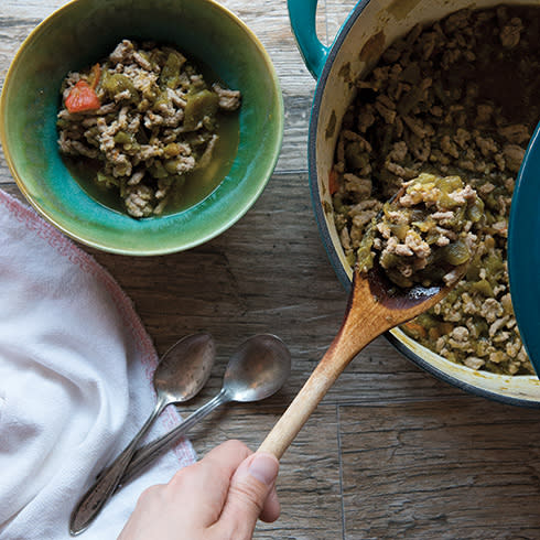 TNM Hatch Chile Green Chile Stew