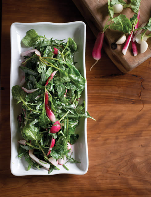 Tasting Lospoblanos A Radish Salad