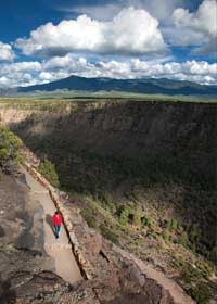 La Junta Trail In New Mexico