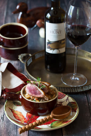 Seared Duck Breast with Cassoulet Recipe | ExploreAsheville.com