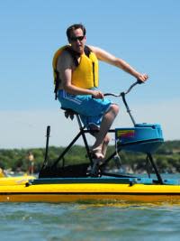 Waterbiking Canandaigua Lake, Finger Lakes