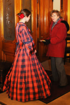 Fanny Tours at the Seward House Museum
