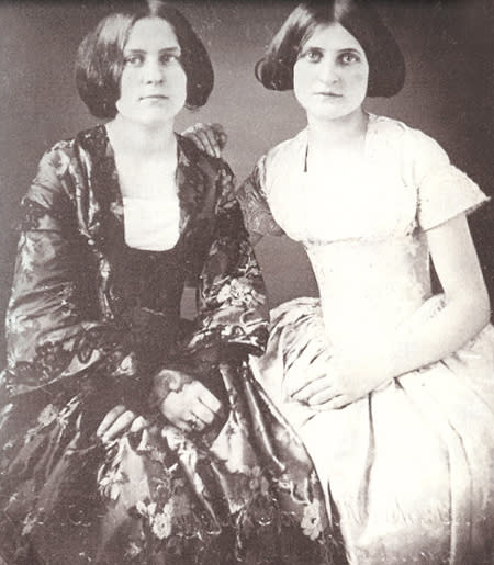 Margaretta and Catherine Fox