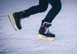 Ice on the Landing