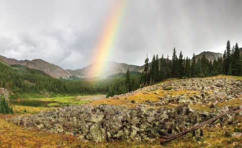 Williams Lake Rainbow