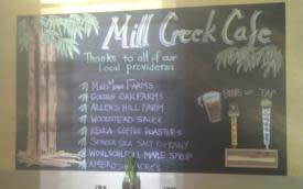 Mill Creek Cafe - Honeoye, Finger Lakes