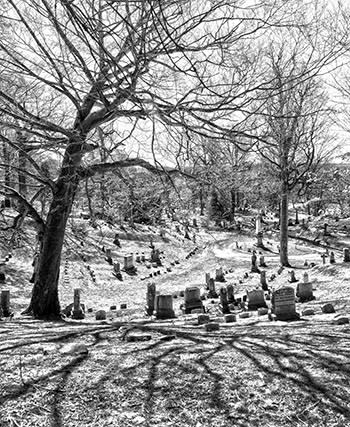 Fort Hill Cemetery - part of the Haunted History Trail of New York State