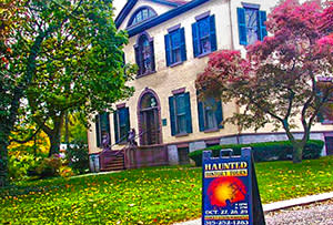 Seward House Museum part of the Haunted History Trail