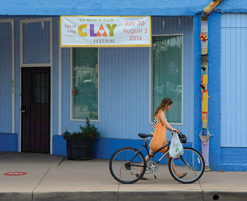 Clay Festival Bike Art