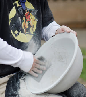 Diego Romero Sanding