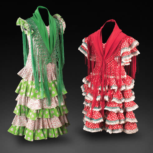 FLAMENCO Childrens Feria Dresses