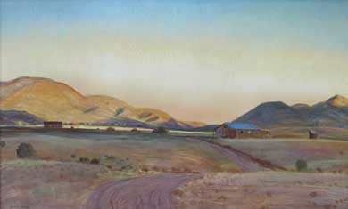 Hurd The Valley Near San Patricio 390