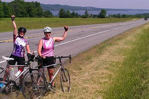 Biking the Finger Lakes