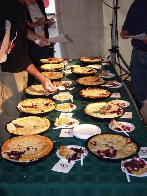 Finger Lakes grape pies