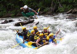 Whitewater Rafting