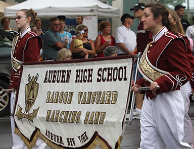 Auburn Vanguard - Memorial Day Parade