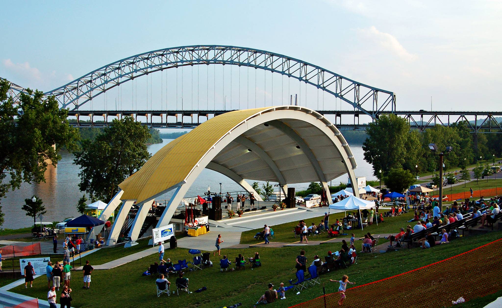 New Albany amphitheater
