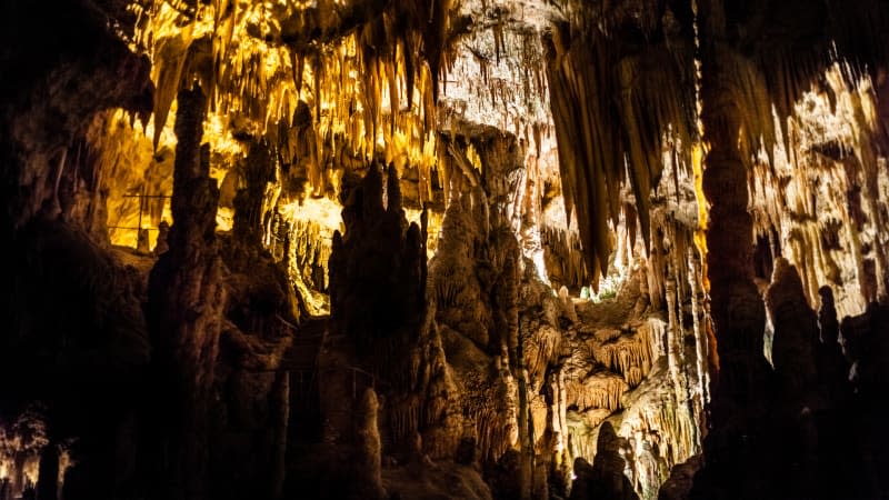 Natural Bridge Caverns