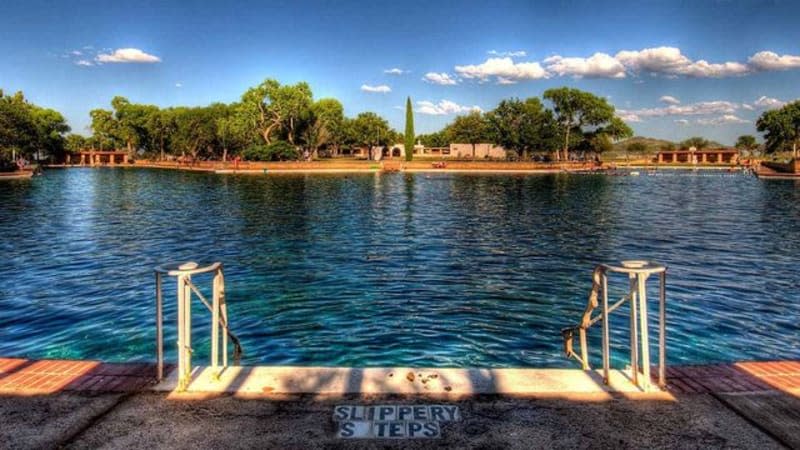 Balmorhea State Park Pool