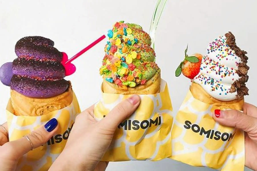 3 Korean Style Ice Creams From SomiSomi