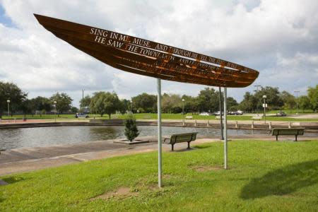 Odyssey Boat sculpture