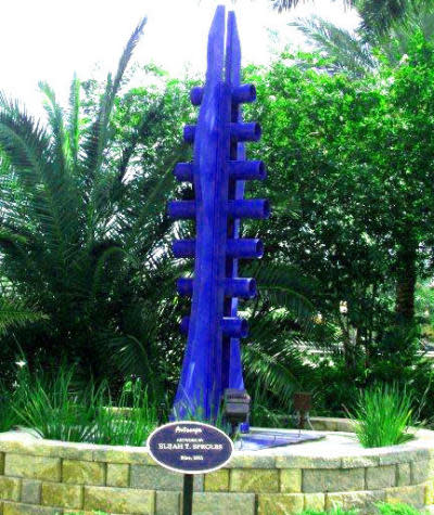 Rise sculpture