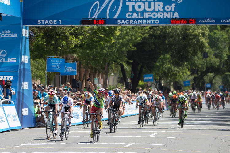 Amgen Tour of California - Women's Race