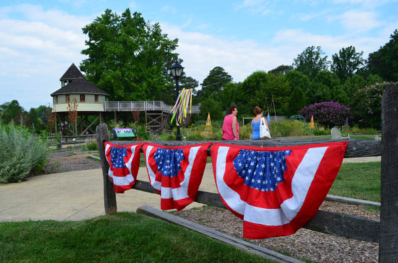 Lewis Ginter Free Fourth of July