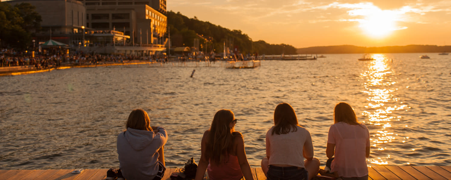 Memorial Union Pier