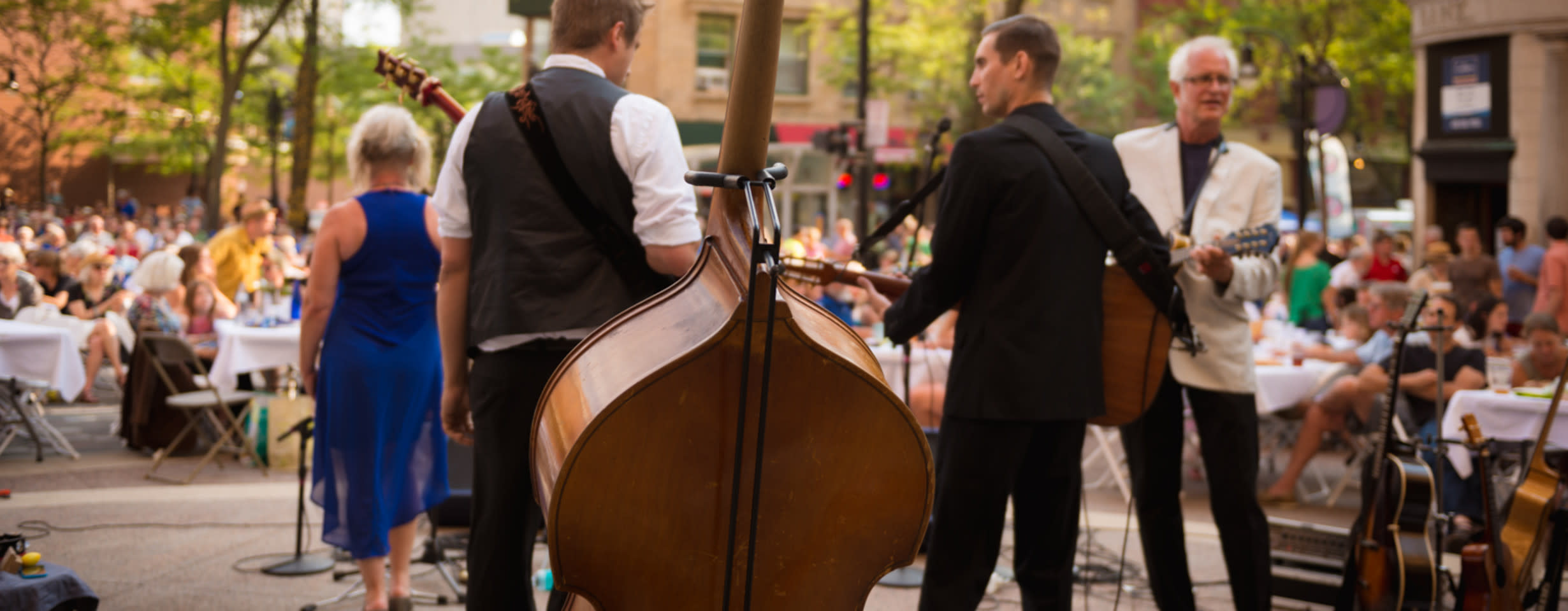 Jazz at Five: Capitol Square (at State Street)