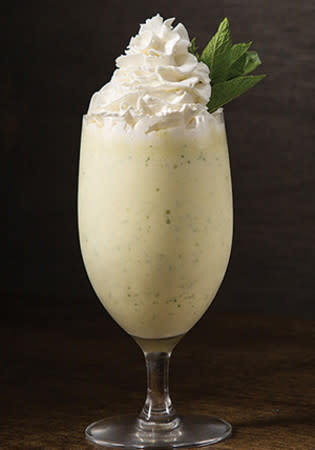 Milkshakes at Avenue Club and the Bubble Up Bar