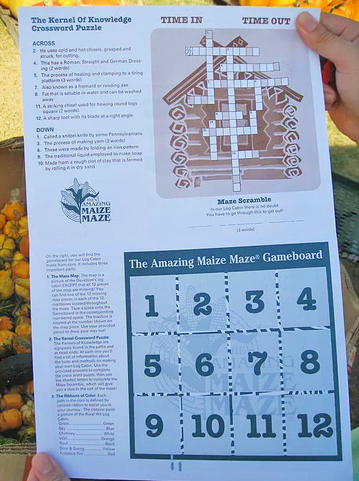 Get Lost at the Amazing Maize Maze