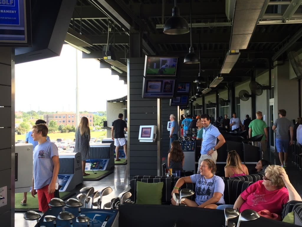 Year-round Fun at Topgolf