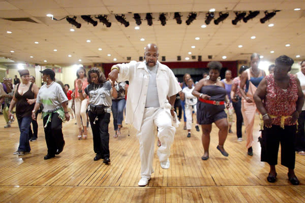 Newark Line Dancing and Double Dutch