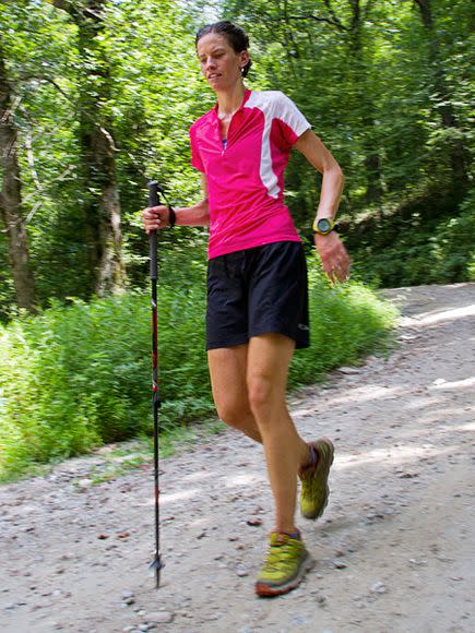 Asheville Woman Breaks Appalachian Trail Speed Record