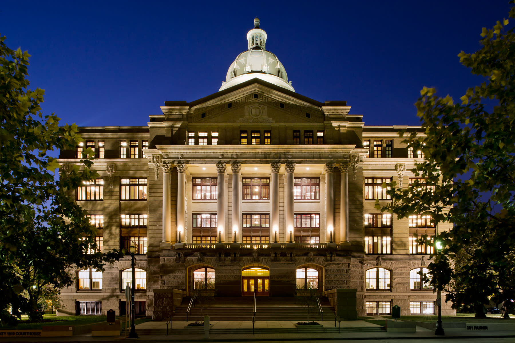 Harris County Courthouse 