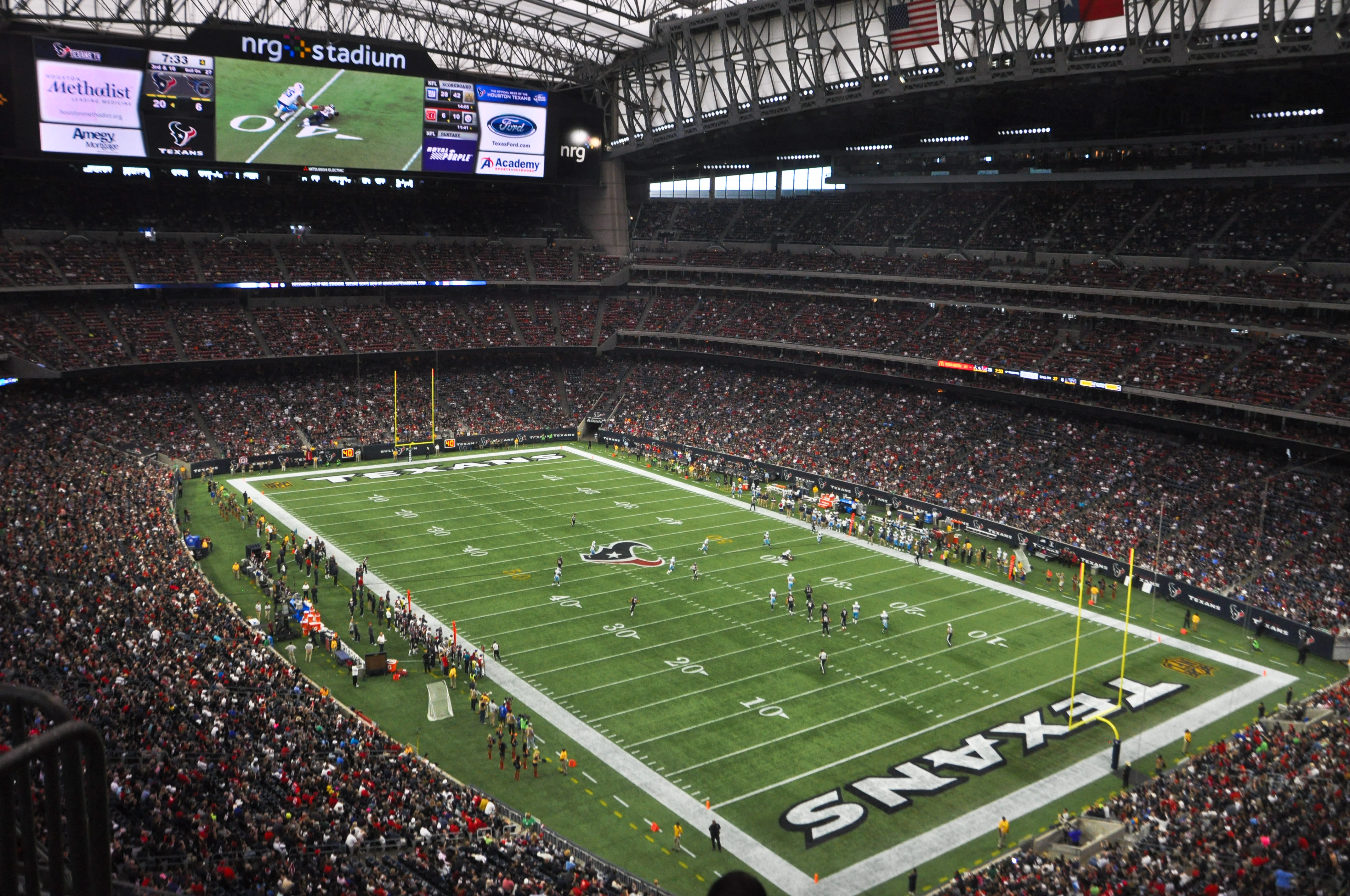 Estadio NRG de Houston's NRG Stadium