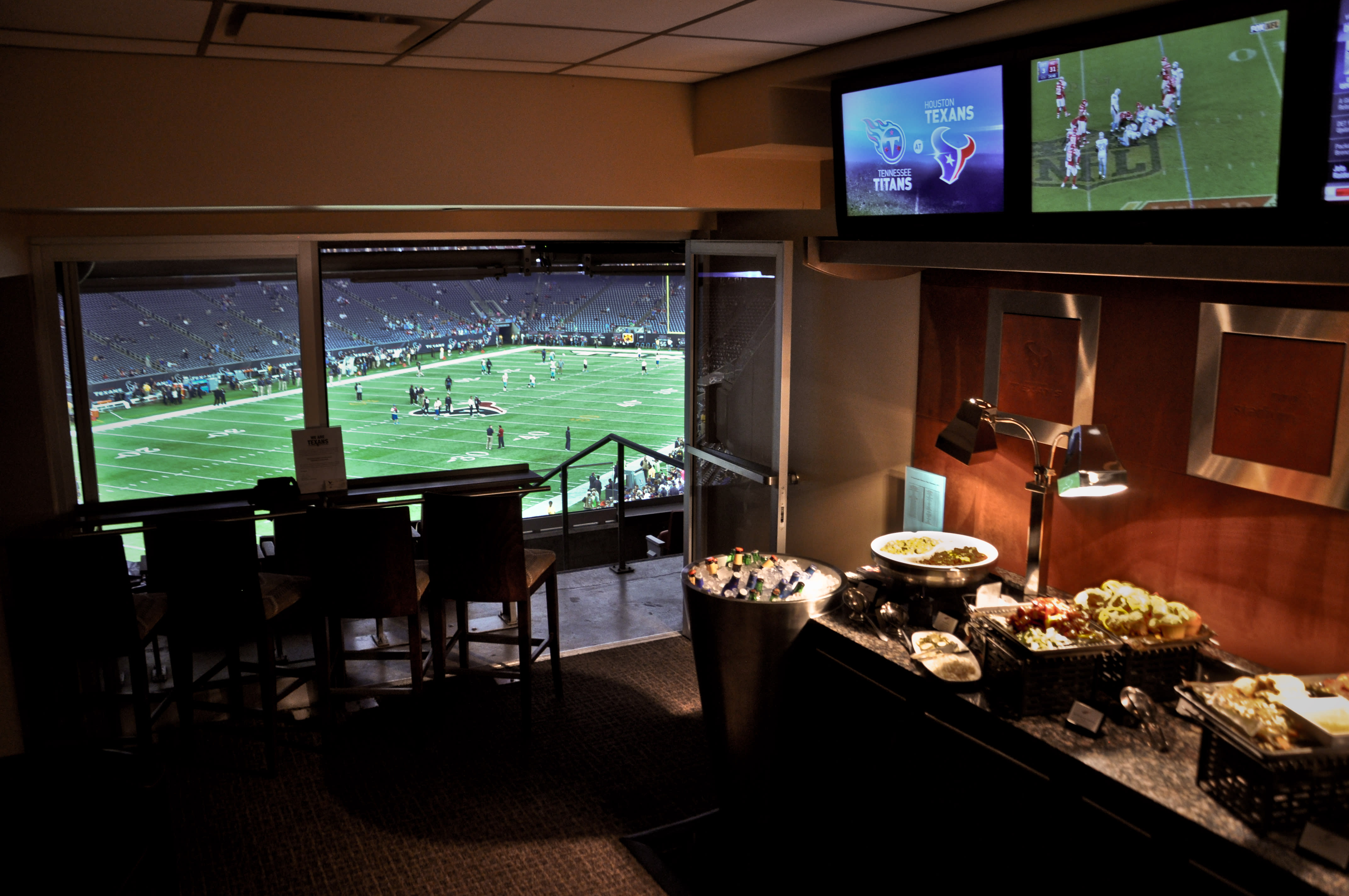 NRG Stadium Suite