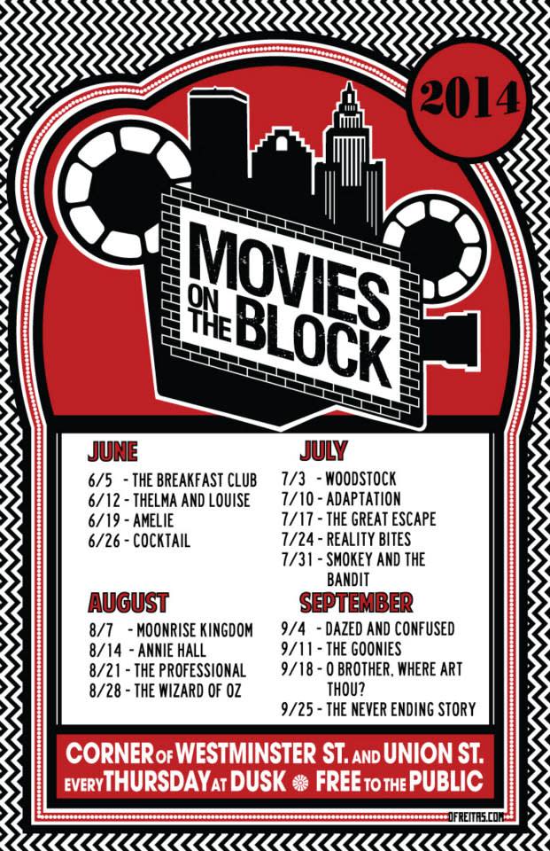 Movies on the Block 2014